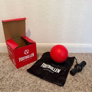 Footbollen Red Training Ball Set